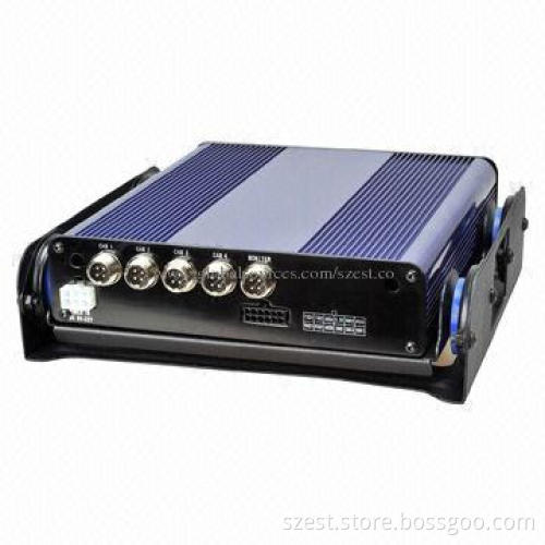 HDD Mobile DVR, Uses AVI Format for Recording File
